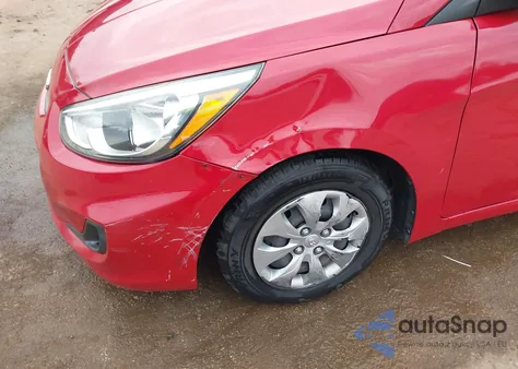 2016 Hyundai Accent Se из США, поврежденный, VIN KMHCT4AE4GU000698